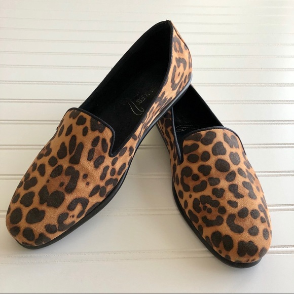 AEROSOLES Shoes - AEROSOLES Betunia Leopard Print Loafers Flats
